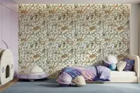 Whimsical Forest Friends Kids' Room Wallpaper