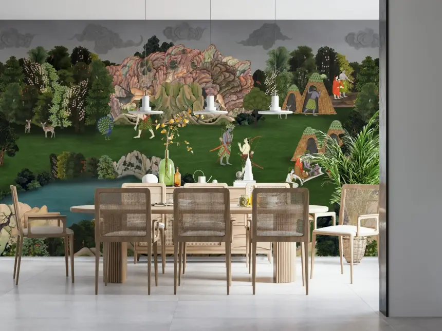 Forest of Ancient Tales Wall Mural