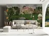 Pichwai Style Enchanted Forest Wall Mural 1