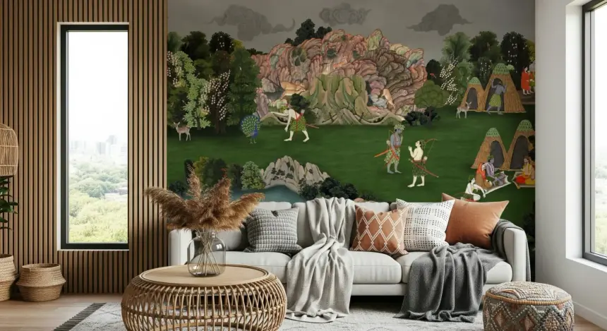 Forest of Ancient Tales Wall Mural