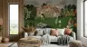 Pichwai Style Enchanted Forest Wall Mural 4
