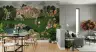 Pichwai Style Enchanted Forest Wall Mural 5