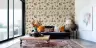 Vintage Botanical Mushroom Forest Wallpaper 2