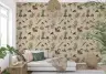 Vintage Botanical Mushroom Forest Wallpaper 4