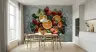 Vibrant Fruit Splash Kitchen Wall Mural 2