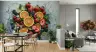 Vibrant Fruit Splash Kitchen Wall Mural 5