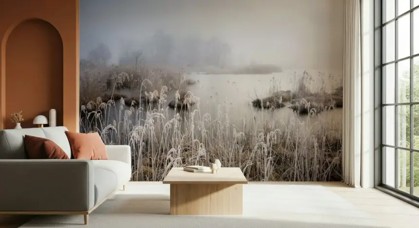 Frosted Dawn Wall Mural - 2475230