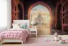 Taj Mahal Archway Sunset Wall Mural 1
