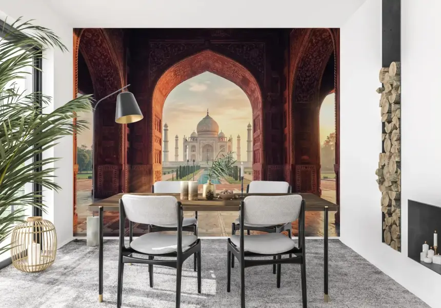 Gateway to Grandeur Wall Mural