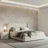 Geometric Sunburst Wall Mural 5