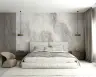 Subtle Grey Marble Texture Wall Mural 3