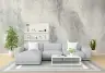 Subtle Grey Marble Texture Wall Mural 1