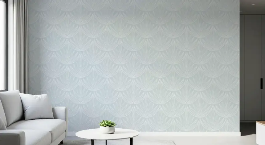 Gilded Petals Wallpaper