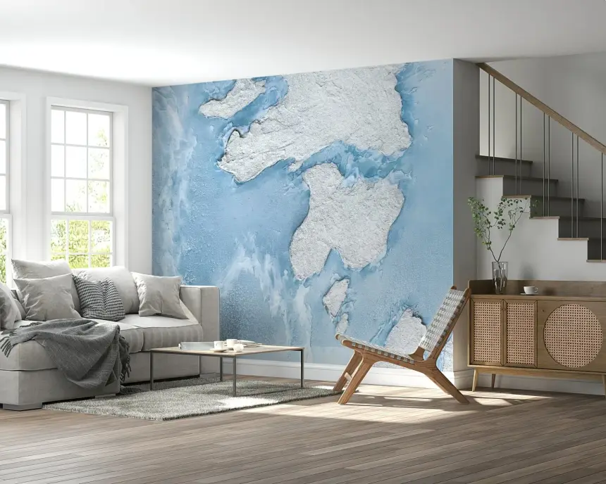 Glacial Dreamscape Wall Mural -2490306