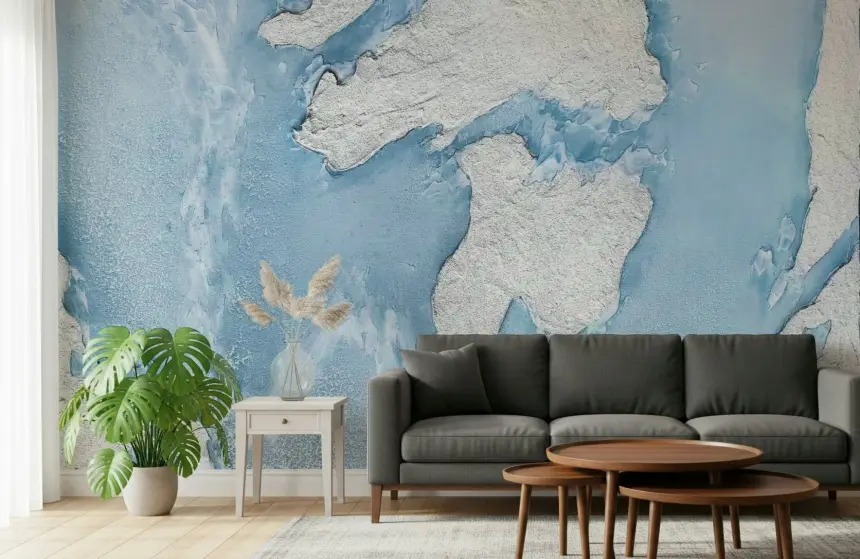 Glacial Dreamscape Wall Mural -2490306
