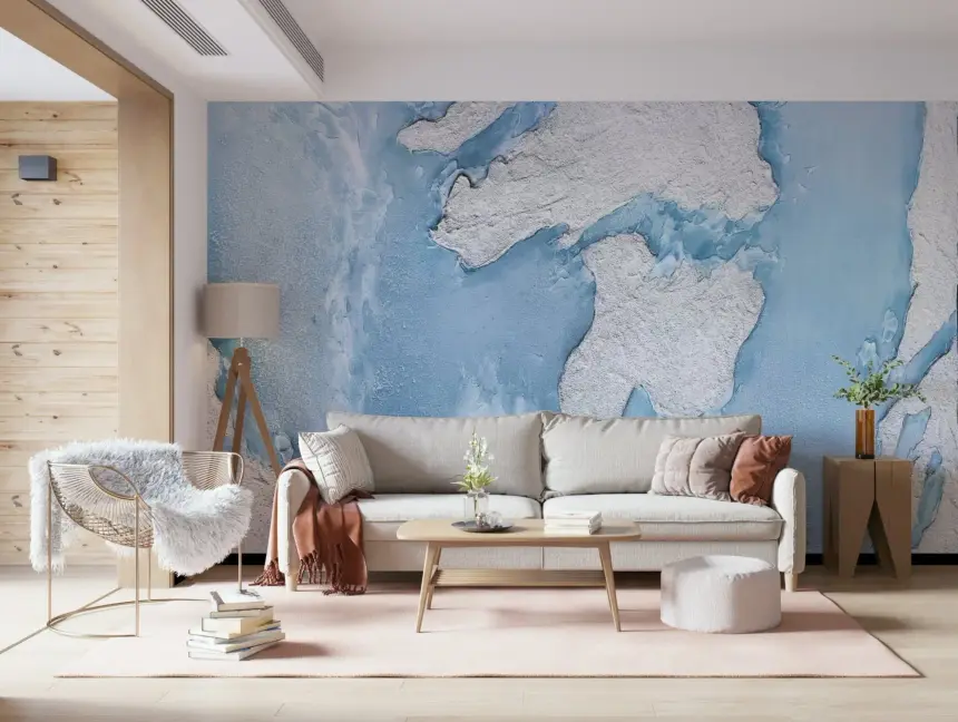 Glacial Dreamscape Wall Mural -2490306