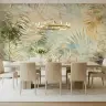 Textured Tropical Palm Frond Wall Mural 2