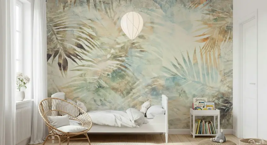 Glimmering Palms Wall Mural -2530875