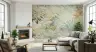 Textured Tropical Palm Frond Wall Mural 5