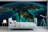 Earth's Night View City Lights Wall Mural 5