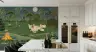 Pichwai Krishna and Sacred Cows Wall Mural 2
