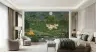 Pichwai Krishna and Sacred Cows Wall Mural 3