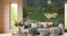 Pichwai Krishna and Sacred Cows Wall Mural 4