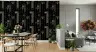 Golden Deco Fan Geometric Wallpaper 4