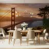 San Francisco Golden Gate Sunset Wall Mural 4