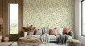 Delicate Yellow Wildflower Meadow Wallpaper 5