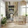 Historic European Archway Street Wall Mural 3