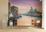 Romantic Venice Grand Canal Cityscape Wall Mural 2