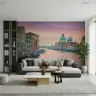 Romantic Venice Grand Canal Cityscape Wall Mural 1