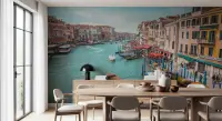 Grand Canal Venice Cityscape Wall Mural