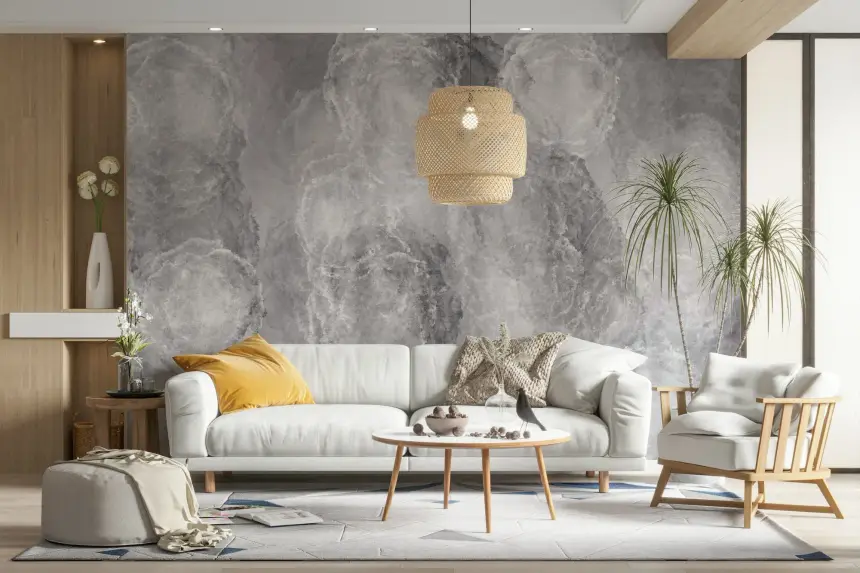 Gray Clouds Wall Mural - 2303810