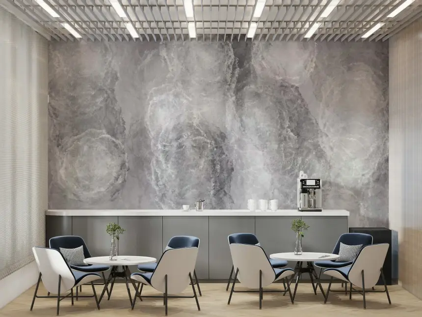 Gray Clouds Wall Mural - 2303810