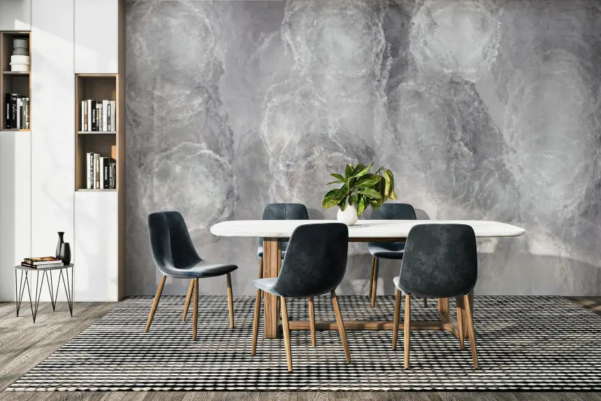 Gray Clouds Wall Mural - 2303810
