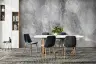 Textured Grey Abstract Cloud Wall Mural 1