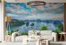 Ha Long Bay Scenic Vista Wall Mural 3