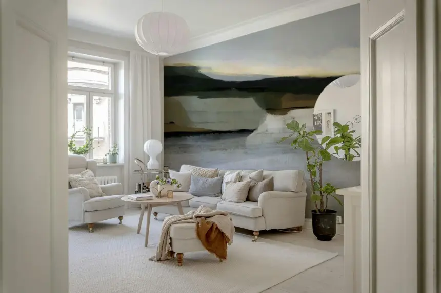 Hazy Horizon Wall Mural -2927918
