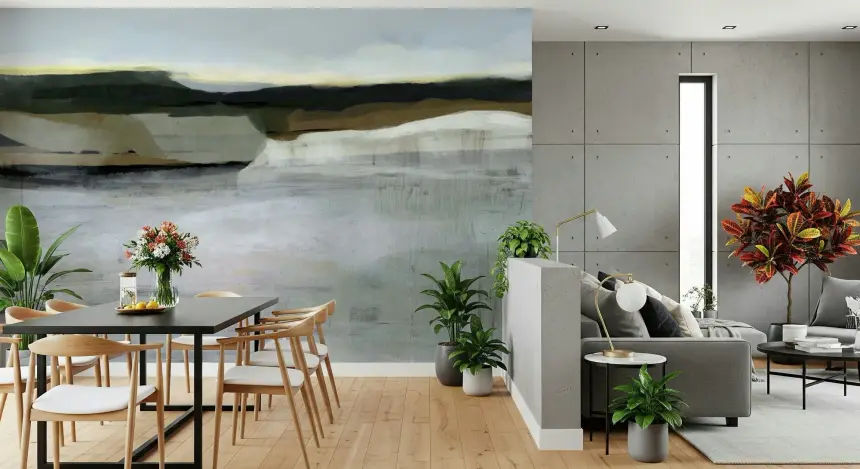Hazy Horizon Wall Mural -2927918