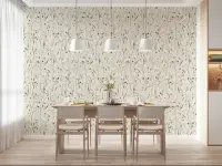 Subtle Wildflower Meadow Botanical Wallpaper