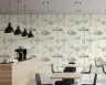 Hand-Drawn Botanical Mushroom Pattern Wallpaper 2