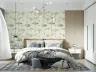 Hand-Drawn Botanical Mushroom Pattern Wallpaper 4