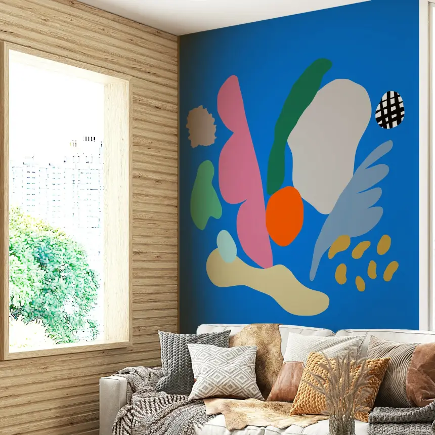 Ice Cream Day Wall Mural