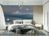 Majestic Snowy Mountain Peak Landscape Wall Mural 2