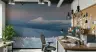 Majestic Snowy Mountain Peak Landscape Wall Mural 1
