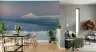 Majestic Snowy Mountain Peak Landscape Wall Mural 3