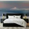 Majestic Snowy Mountain Peak Landscape Wall Mural 4