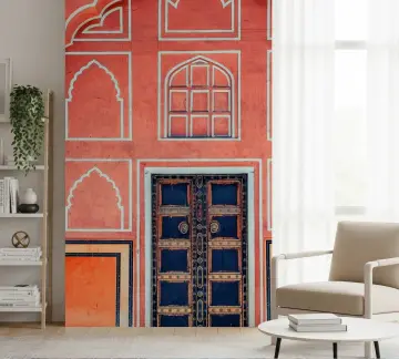 Rajasthani Palace Archway Wall Mural
